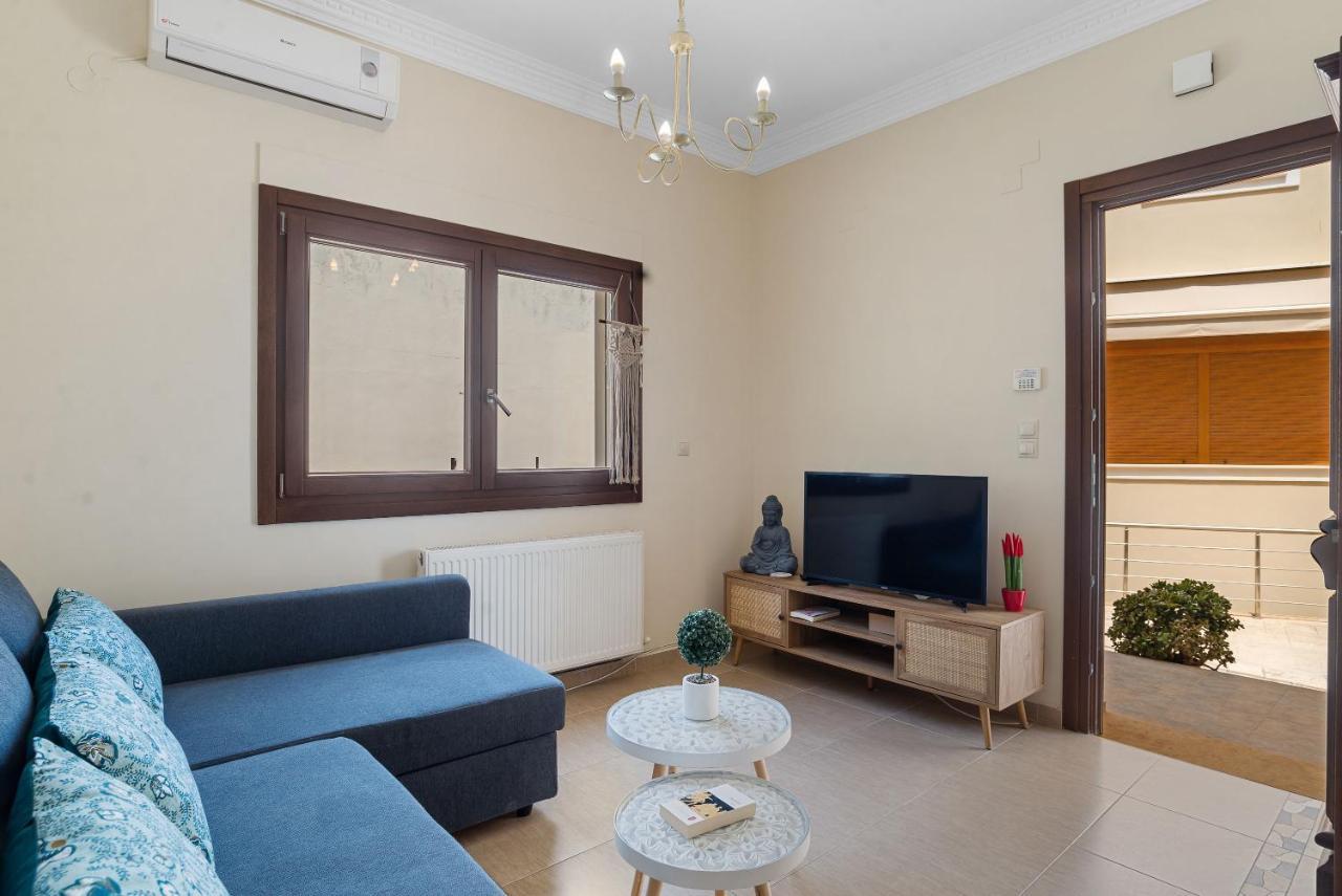 Amphitrite Beach House La Canea Exterior foto