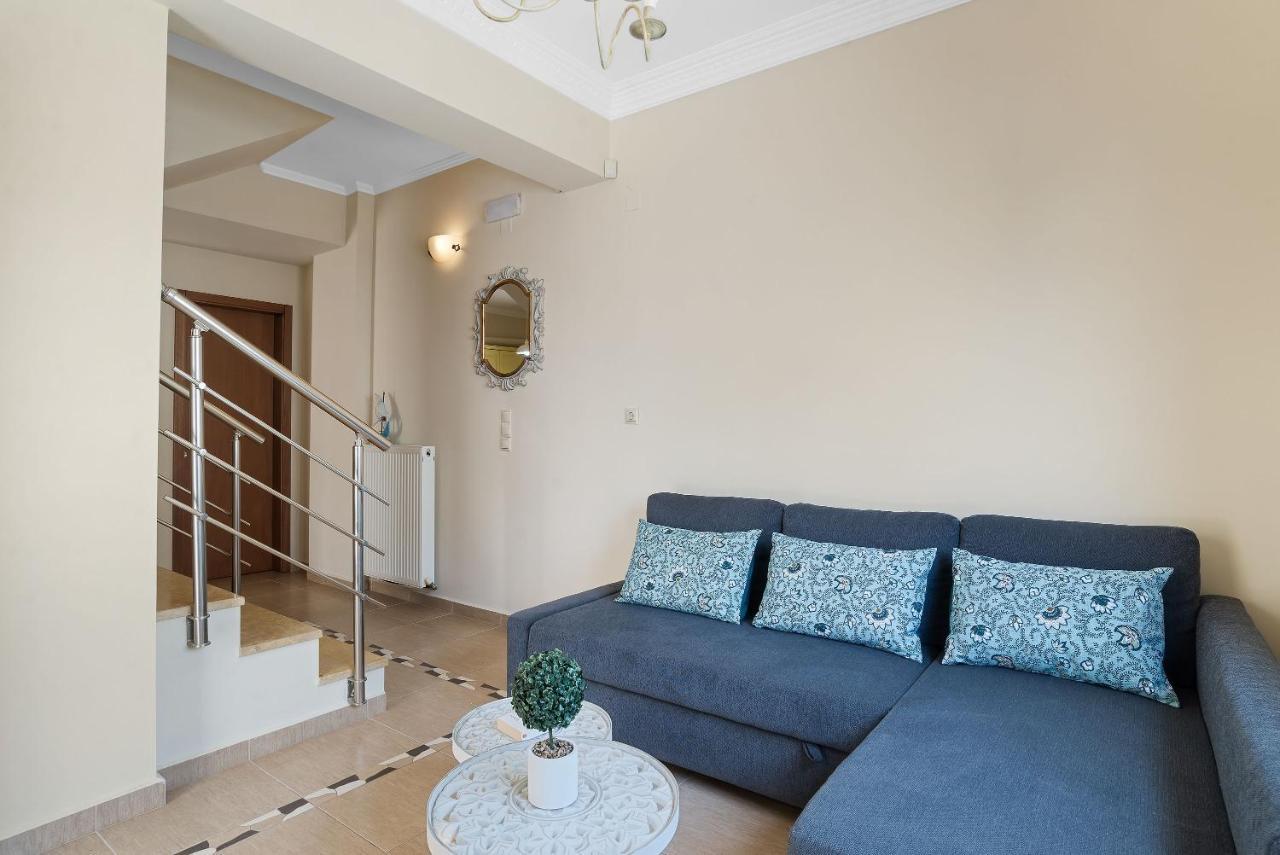 Amphitrite Beach House La Canea Exterior foto
